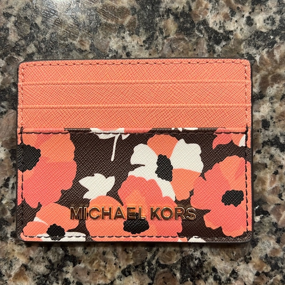 Michael Kors large card holder